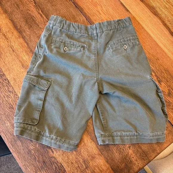 Boy Scouts of America Olive Cargo Shorts for Men - Picture 2 of 4